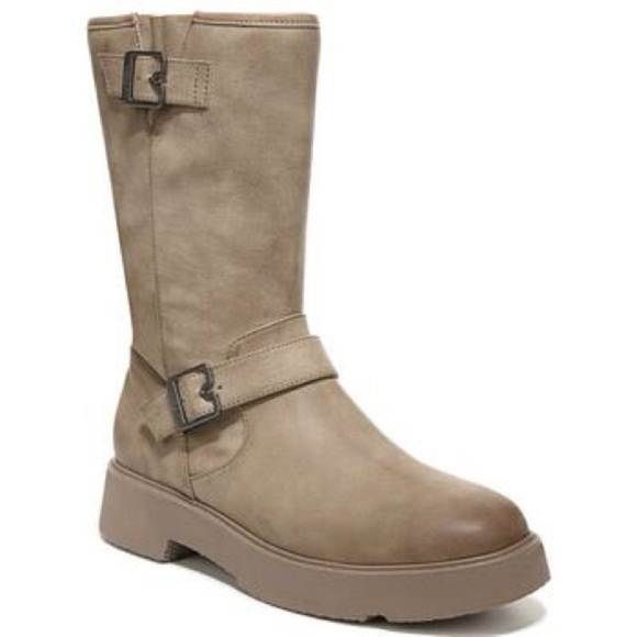 Dr. Scholl’s | VIP Mid-Calf Boots Taupe Various Sizes Available - Picture 4 of 8